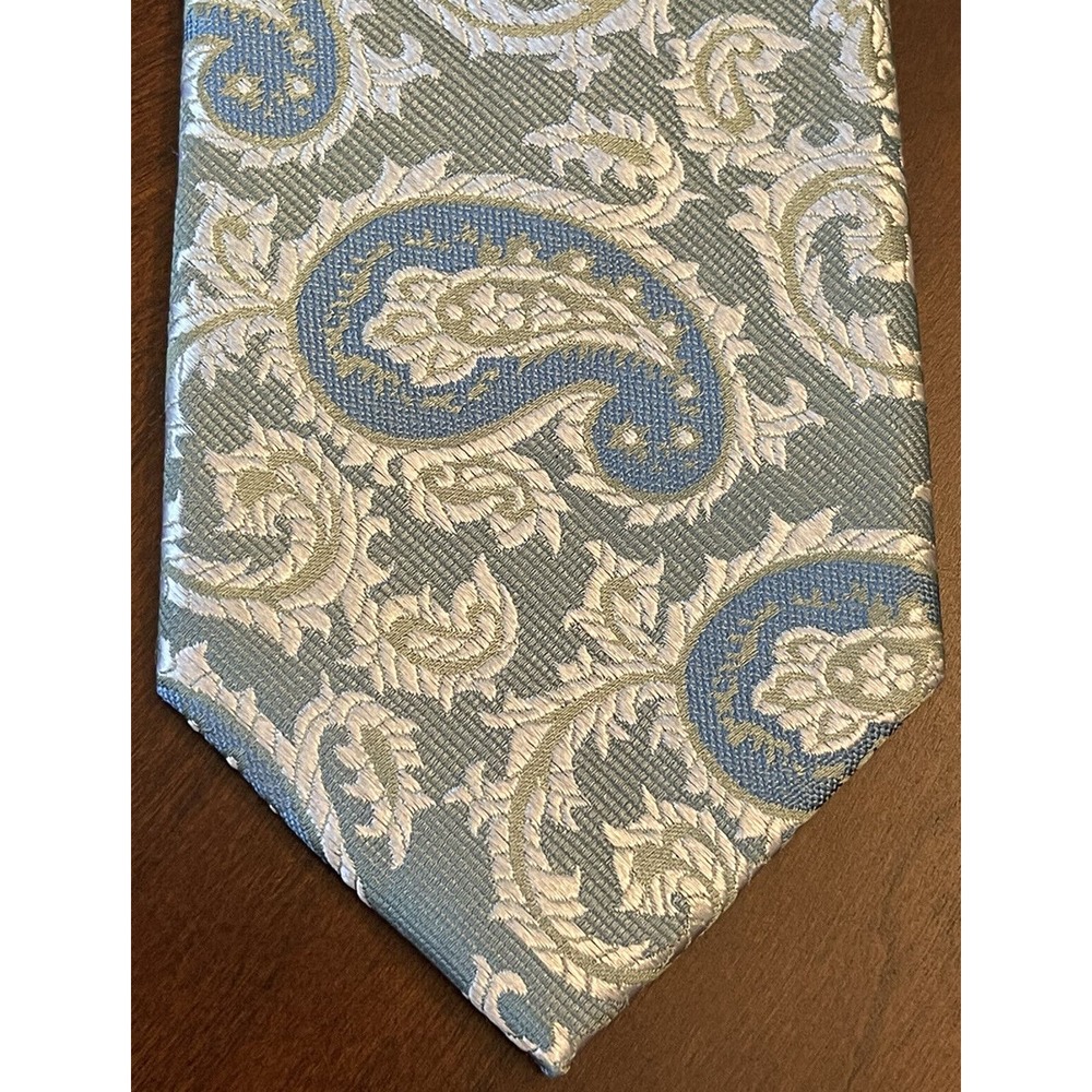 Alara, Hand Made, 100% Silk, Men’s Neck Tie, Made In China
